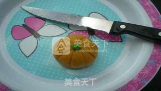 南瓜包的做法步骤:8