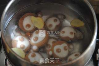 萌猴花生汤圆的做法步骤:20