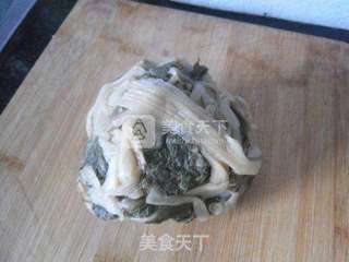 砂锅干白菜的做法步骤：3