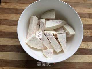 香脆芋头翅根的做法步骤：4
