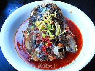 水煮鱼头的做法步骤：14