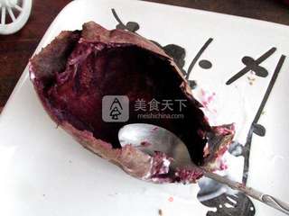 酸奶紫薯沙拉的做法步骤:12