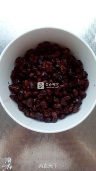 坚果双色糯米糕的做法步骤:8