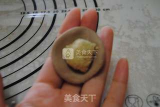 萌猴花生汤圆的做法步骤:11