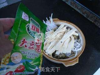 砂锅干白菜的做法步骤：10