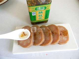 冰糖红枣糯米藕的做法步骤:9