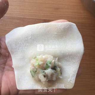 鳕鱼馄饨的做法步骤：10