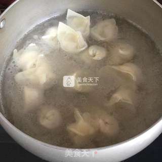 鳕鱼馄饨的做法步骤：14