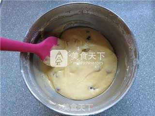 蔓越莓皇冠戚风蛋糕的做法步骤:14