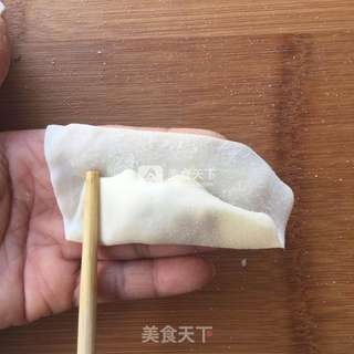 鳕鱼馄饨的做法步骤：12