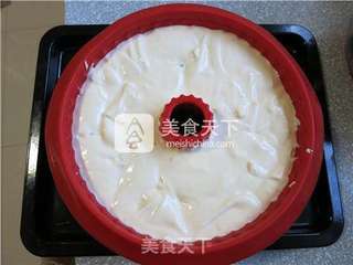 蔓越莓皇冠戚风蛋糕的做法步骤:19