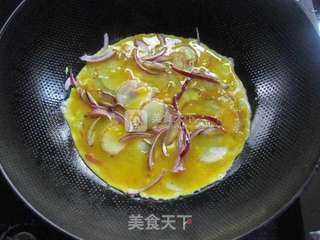 西班牙土豆煎饼的做法步骤:6
