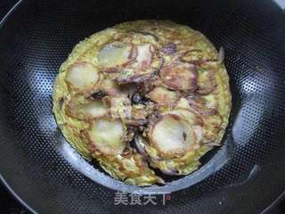 西班牙土豆煎饼的做法步骤:7