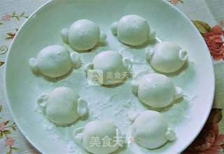 萌猴红糖丸子的做法步骤:7