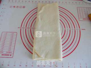 椒盐千层饼的做法步骤:10