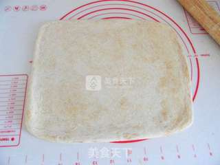 椒盐千层饼的做法步骤:12