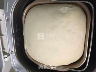 花环面包的做法步骤：1