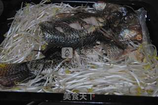 酸辣烤鱼的做法步骤:9