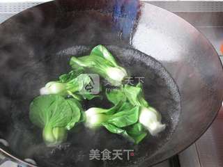红烧狮子头的做法步骤:8