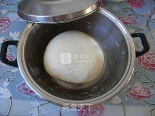 椒盐千层饼的做法步骤:6