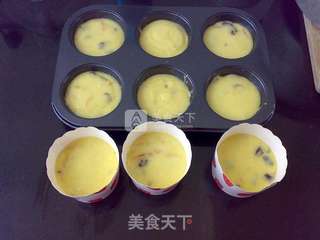 蔓越莓芒果蛋糕的做法步骤:6