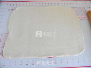 椒盐千层饼的做法步骤:7