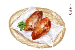 【食谱】可乐鸡翅 锁不住那正要开始的梦的做法步骤:4