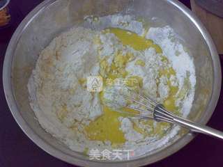 蔓越莓芒果蛋糕的做法步骤:4