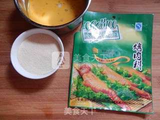 新奥尔良炸鸡柳的做法步骤:2