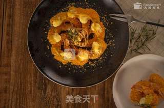 芥末虾球——九阳知食的做法步骤:4