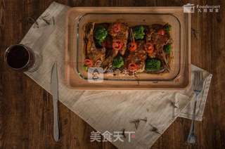 孜然烤羊排——九阳知食的做法步骤:4