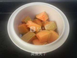 桂花红枣南瓜汤的做法步骤:4