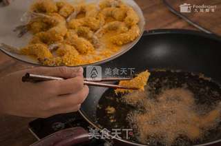 芥末虾球——九阳知食的做法步骤：3