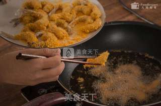 芥末虾球——九阳知食的做法步骤:3