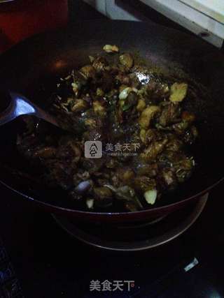 麻辣啤酒鸭的做法步骤:3
