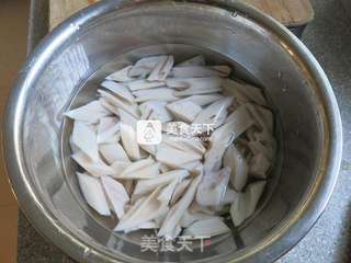 爽口清肠莲藕块的做法步骤:7