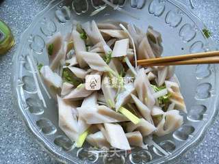爽口清肠莲藕块的做法步骤:14