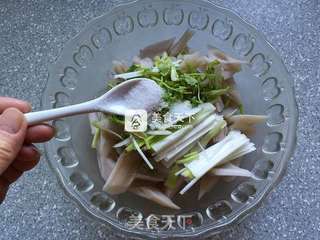 爽口清肠莲藕块的做法步骤:10