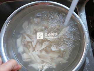 爽口清肠莲藕块的做法步骤:5