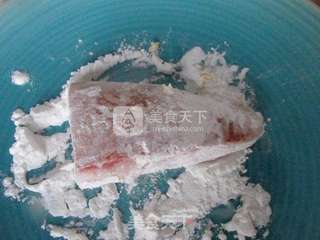 柠香鲷鱼排的做法步骤:4