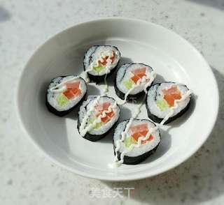 【紫菜包饭】的做法步骤:4