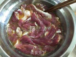 炸酥肉的做法步骤:2