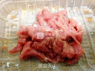 杏鲍菇小炒肉的做法步骤：1