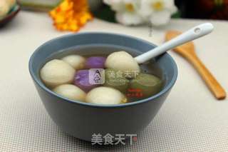 三味汤圆的做法步骤:10