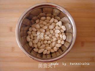 芹菜拌花生米的做法步骤:3