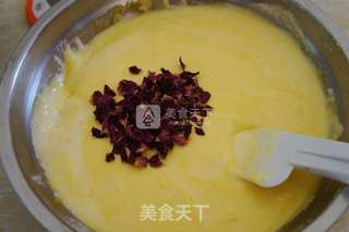 玫瑰花蛋糕的做法步骤:5