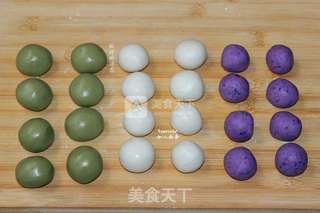 三味汤圆的做法步骤:7
