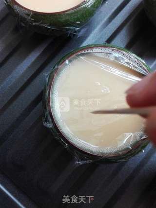 蒸水蛋的做法步骤:5