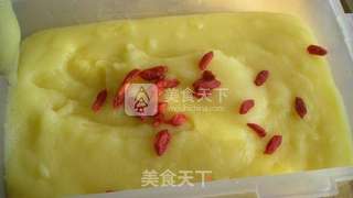 小金砖~玉米糊奶冻的做法步骤:5