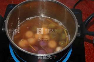 三味汤圆的做法步骤:9